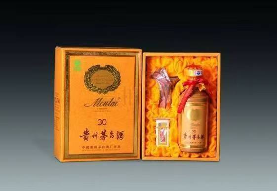 商州年份茅台酒回收